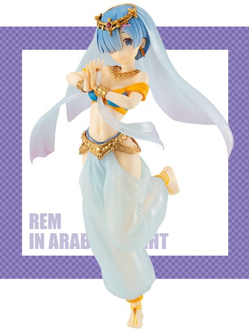 Rem (in Arabian Night), Re: Zero Kara Hajimeru Isekai Seikatsu, FuRyu, Pre-Painted